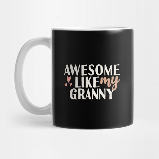 Awesome like my granny by Tesszero